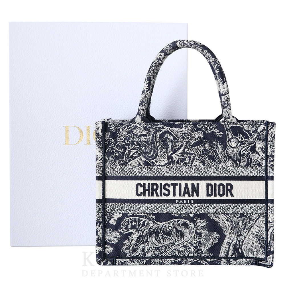 CHRISTIAN DIOR(USED)크리스찬디올 북 토트 스몰 백
